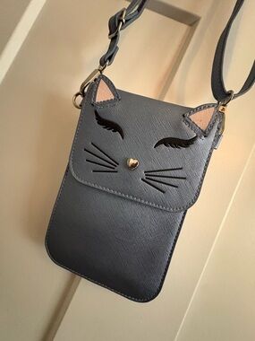 Save the Girls "Fun Cat" Touchscreen Crossbody